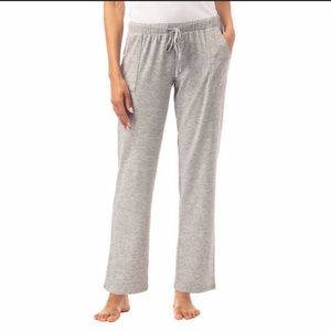 Lucky Brand light grey lounge pants, size XL
